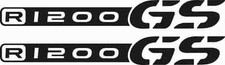 ADESIVI LOGO SCRITTA GS R 1200