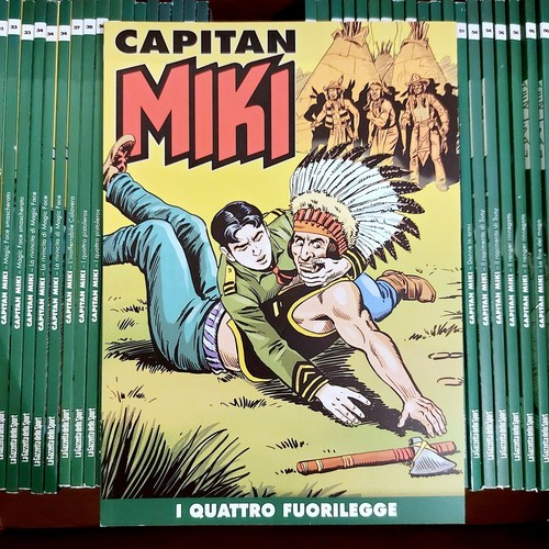 Capitan miki gazzetta dello - miki, 47