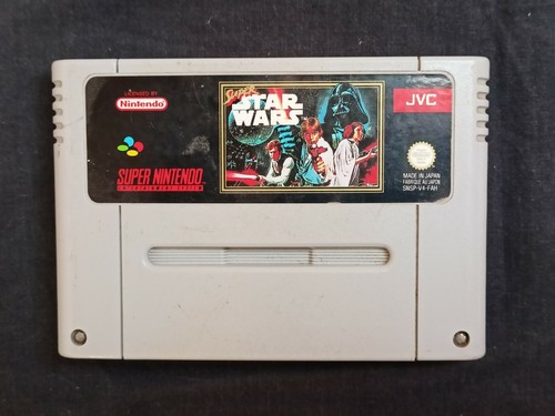Star wars super nintendo snes - nintendo,