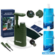 Pompa a Mano Filtro Acqua