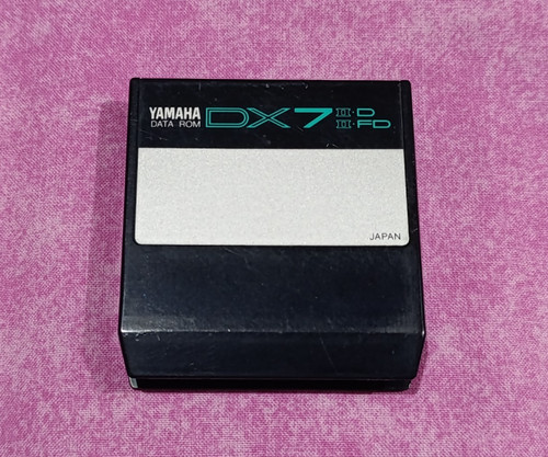 Cartuccia dati yamaha data rom - dati,