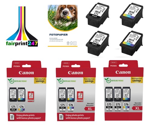 Originale canon 575 576 - originale,