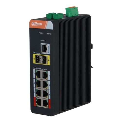 Dahua is4210 8gt - dahua, dh-is4210-8gt-120