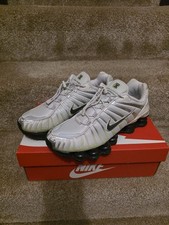 Nike shox light bone - tl,
