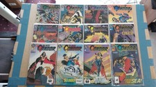 BLACK CONDOR 1-12 VF/NM 1992