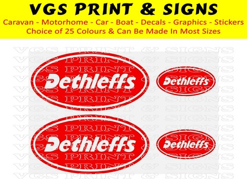 Dethleffs caravan pezzi - caravan,