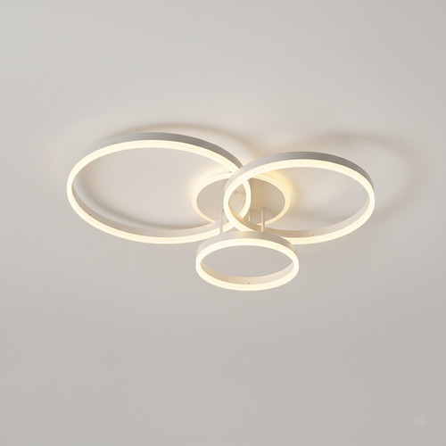 Plafoniera led cerchi - led, a