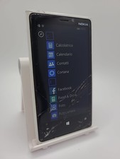 Smartphone Nokia Lumia 920 bianco sbloccato 32 GB 4,5" 8,7MP Windows rotto