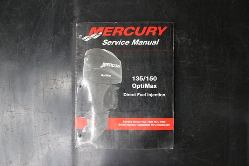 Mercury 135 150 optimax - mercury, 135/150