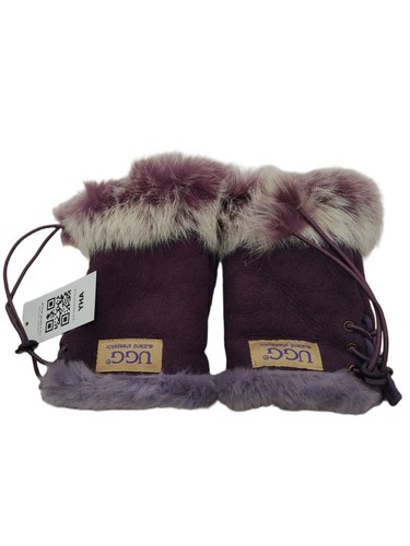 Guanti donna ugg viola - m,