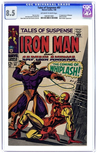 Tales suspense cgc 8 5 - of, #97