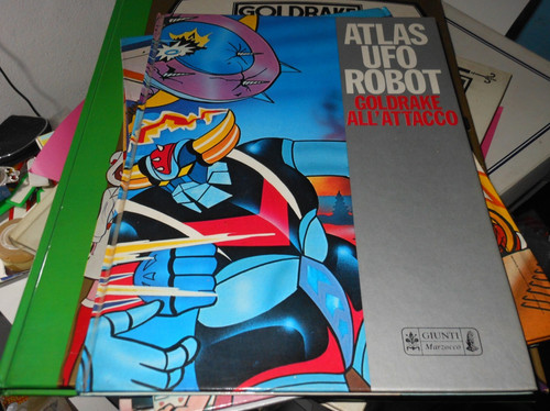 Goldrake atlas ufo robot - atlas,
