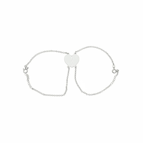 Coppia bracciali argento - in,