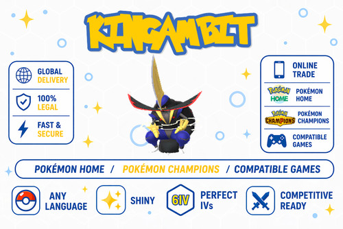 Kingambit 6iv - kingambit, |