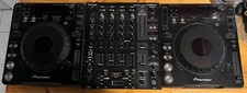2 Pioneer Cdj 1000 + Mixer Beringher Djx900 Usb