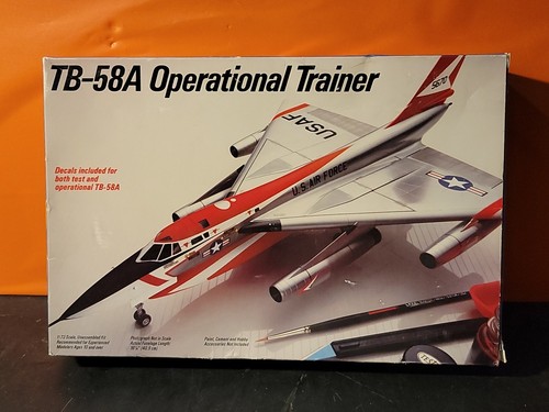 Italeri testors 58a trainer - testors, tb-58a