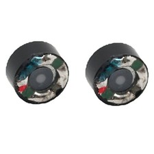 2 Pezzi Altoparlanti 8mm per