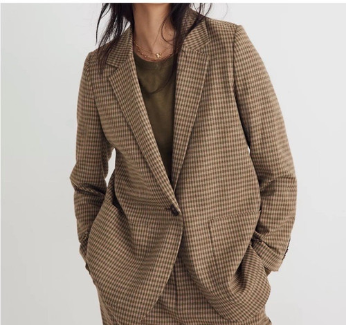 Blazer larsen quadri spina - larsen, a