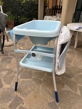 Chicco Cuddle & Bubble Vaschetta . Bagnetto Fasciatoio Neonato, Ergonomico