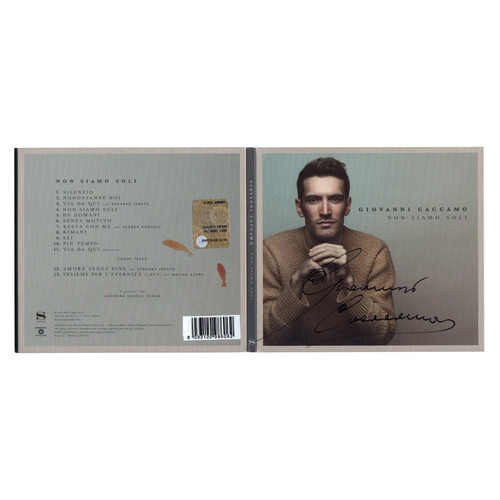 Giovanni caccamo signed album - caccamo,