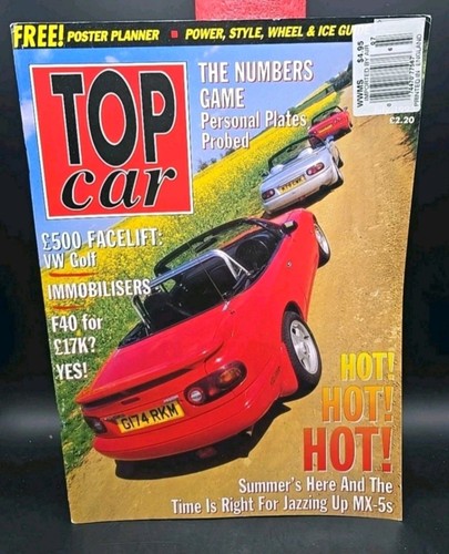 Top car magazine - top, july
