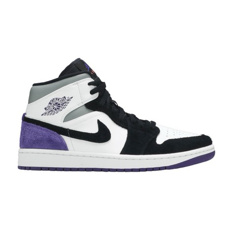 Nuovo jordan mid - se, viola