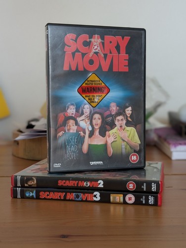 Scary movie trilogy dvd - scary, (dvd