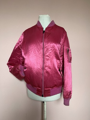 Giacca bomber vintage - , raso