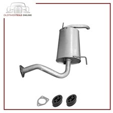 Silenziatore per Mitsubishi