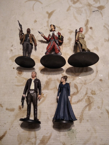 Star wars lotto personaggi - star, personaggi-