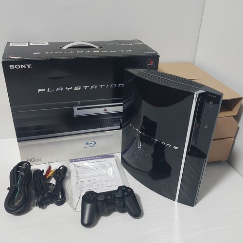 Sony playstation ps3 fat 60 - 3,