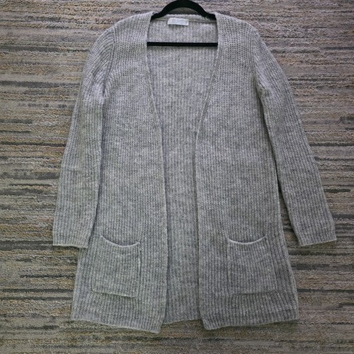 Cardigan grigio bar - grigio, by-bar