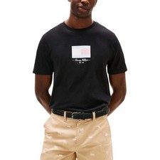 T-shirt Uomo Stampa Nera