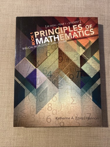 Principles mathematics book - principles,