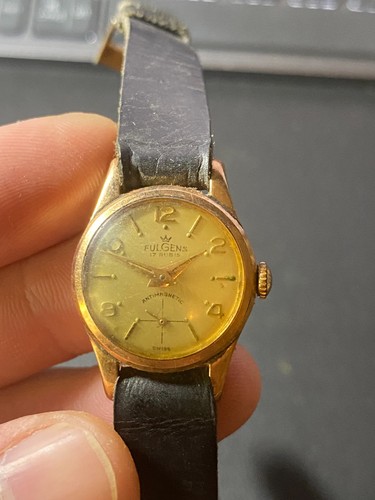 Orologio vintage fulgens - vintage, 17