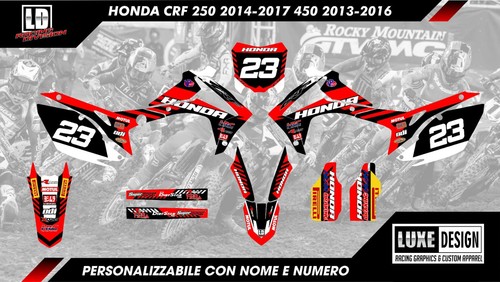 Kit grafiche adesivi per - grafiche,