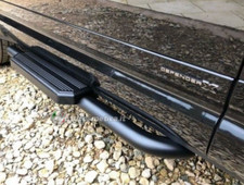 Pedane Tubi Laterali  Nero,per