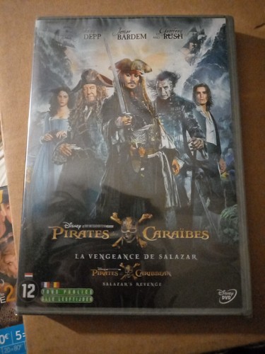 Dvd pirates des caraibes - caraibes", la