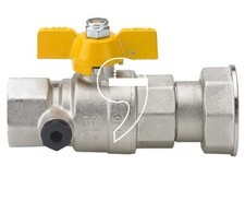 VALVOLA A SFERA PER CONTATORE