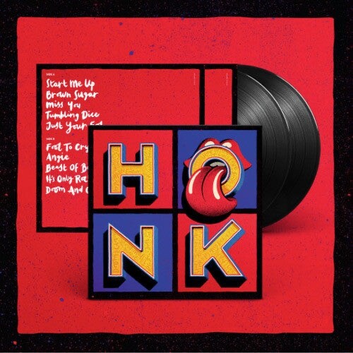 The rolling stones honk - stones, :