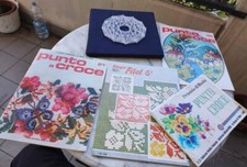 Lotto Libri Ricamo , Cucito E String Art