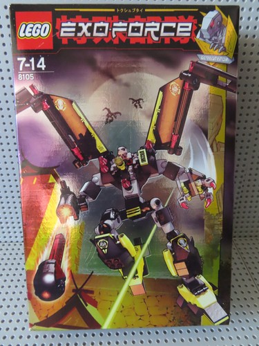 Lego exo force 8105 iron - 8105,