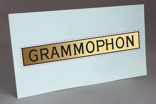 Custodia motore grammofono - custodia,
