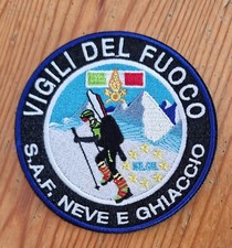 VIGILI DEL FUOCO PATCH TOPPA