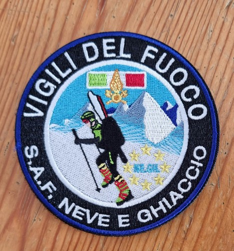 Vigili del fuoco patch toppa - del,