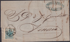 Lombardo Veneto 12 MAG 1857