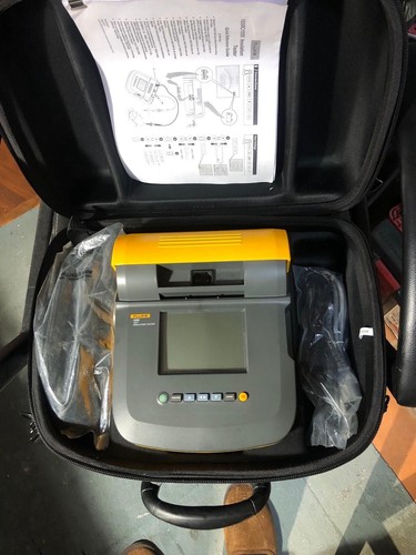 Megger fluke 1555 - megger,