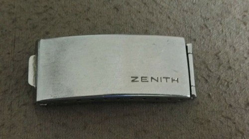 Zenith vintage stainless - , steel