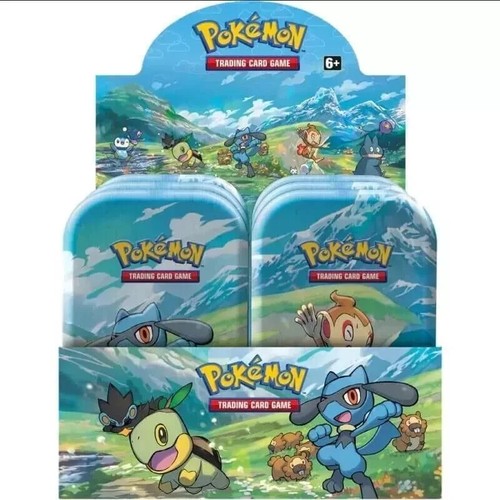 Pokémon sinnoh stars mini - stars,
