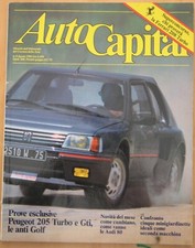 RIVISTA - AUTOCAPITAL - 08/1984 - AGO 1984 (MENSILE)